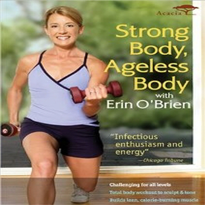 Strong Body, Ageless Body with Erin O'Brien (스토롱 바디 에이지리스 바디) (지역코드1)(한글무자막)(DVD)