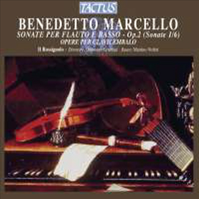 마르첼로: 플루트 소나타 & 하프시코드 소나타 (Marcello: Flute Sonatas & Harpsichord Sonatas)(CD) - Martino Nofer