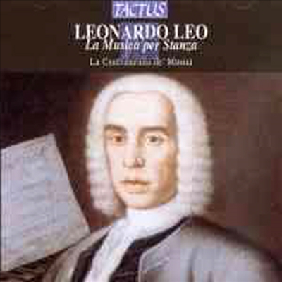 레오: 네 대의 바이올린을 위한 협주곡 & 플루트 협주곡 1번, 2번 (Leo: Concerto For Four Violins & Flute Concertos Nos.1, 2)(CD) - Marcello Gatti