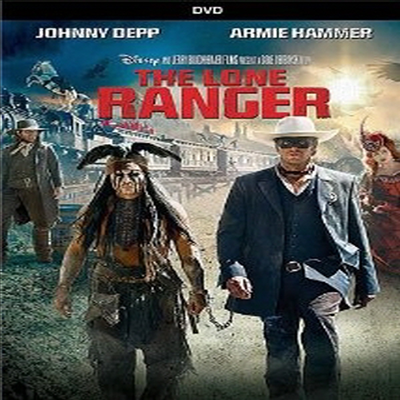 The Lone Ranger (론 레인저) (지역코드1)(한글무자막)(DVD) (2013)