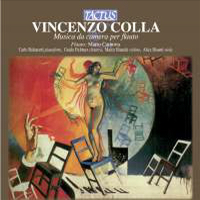 빈센초 콜라: 플루트와 피아노를 위한 환상곡 & 플루트 오중주 (Vincenzo Colla: Fantasia, Op. 25 For Flute and Piano & Quartet For Flute, Violin, Viola And Guitar) - Mario Carbotta