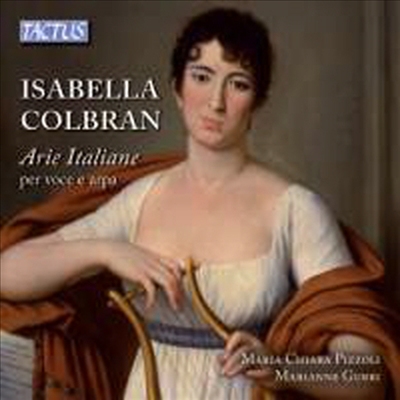콜브란: 하프와 소프라노를 위한 이탈리아 아리아 (Spontini & Colbran: Italian Arias for Harp & Soprano)(CD) - Maria Chiara Pizzoli