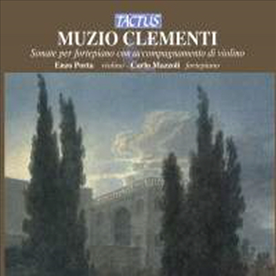 클레멘티: 바이올린과 피아노를 위한 소나타 (Clementi: Sonatas for Violin & Piano Op.15)(CD) - Enzo Porta