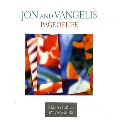 Jon & Vangelis - Page Of Life (Remastered)(Digipack)(CD)