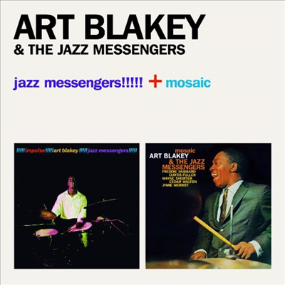 Art Blakey & The Jazz Messengers - Jazz Messengers!!!!!+Mosaic (Remastered)(2 On 1CD)(CD)