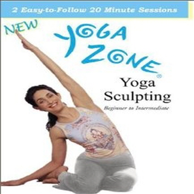 Yoga Zone - Yoga Sculpting for Beginners (요가 스컬프팅) (지역코드1)(한글무자막)(DVD)