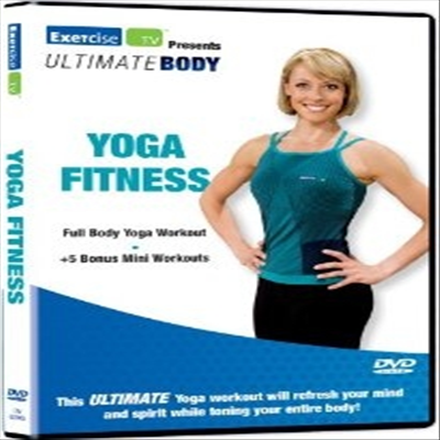 Ultimate Body: Yoga Fitness (얼티메이트 바디 :요가 피트니스) (DVD)