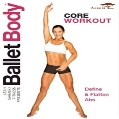Ballet Body: Core Workout (발레 바디 : 코어 워크아웃) (지역코드1)(한글무자막)(DVD)