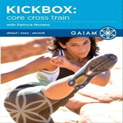 Kickbox - Core Cross Train (킥복스 : 코어 크로스 트레인) (지역코드1)(한글무자막)(DVD)