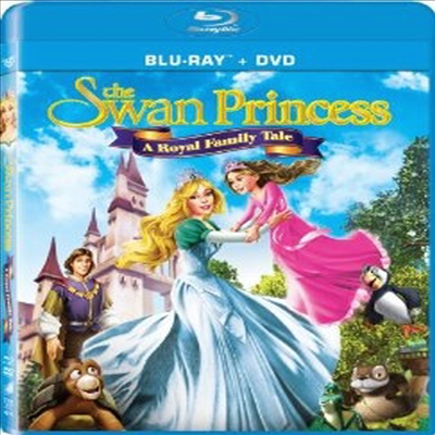 Swan Princess: A Royal Family Tale (백조 공주 : 왕가의 비밀) (한글무자막)(Blu-ray) (2013)