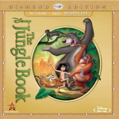 The Jungle Book (정글북) (한글무자막)(Blu-ray) (1967)
