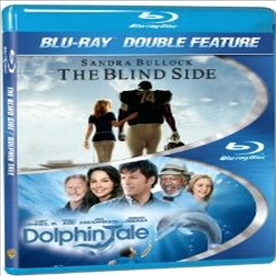 Blind Side / Dolphin Tale (블라인드 사이드/돌핀 테일) (한글무자막)(Blu-ray)