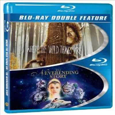 Where the Wild Things Are / Neverending Story (괴물들이 사는 나라 / 네버엔딩 스토리) (한글무자막)(Blu-ray)