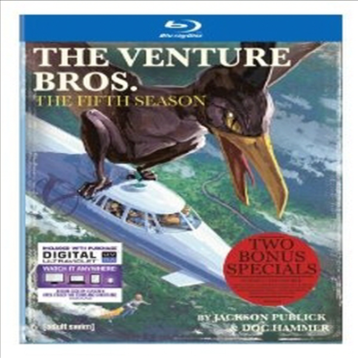 Venture Bros: Complete Season Five (벤처 브라더스 시즌 5) (한글무자막)(Blu-ray)