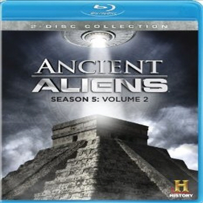 Ancient Aliens: Season 5 Vol 2 (에인션트 에이리언 시즌 5 볼륨2) (한글무자막)(Blu-ray)