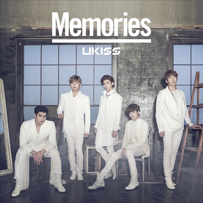 유키스 (U-Kiss) - Memories (CD+DVD) (M/V반) (초회한정반)