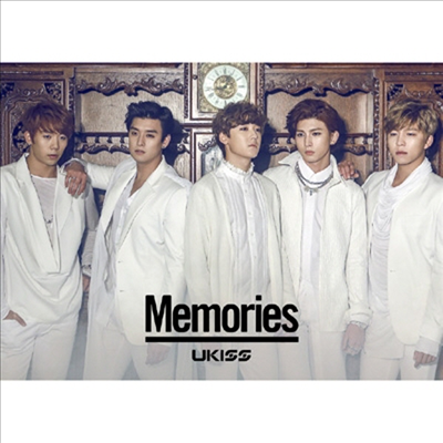 유키스 (U-Kiss) - Memories (CD+Blu-ray) (호화반) (초회한정반)