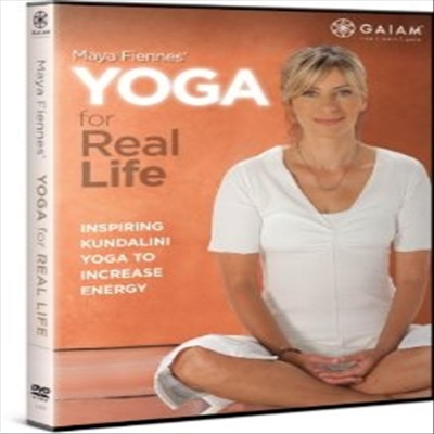 Maya Fiennes' Yoga for Real Life (요가 포 리얼 라이프) (지역코드1)(한글무자막)(DVD)