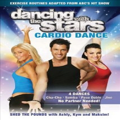 Dancing With the Stars - Cardio Dance (댄싱 위드 더 스타 : 카디오 댄스) (지역코드1)(한글무자막)(DVD)