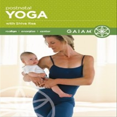 Shiva Rea: Postnatal Yoga (포스트네이털 요가) (지역코드1)(한글무자막)(DVD)