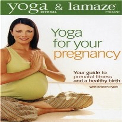 Yoga Journal and Lamaze present: Yoga for your pregnancy (요가 포 유어 프레그넌시) (지역코드1)(한글무자막)(DVD)