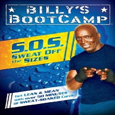 Billy Blanks: Boot Camp S.O.S. (빌리 부트캠프) (DVD)
