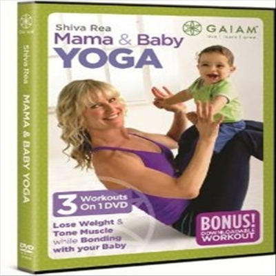 Shiva Rea Mama &amp; Baby Yoga (마마 앤 베이비 요가) (지역코드1)(한글무자막)(DVD)