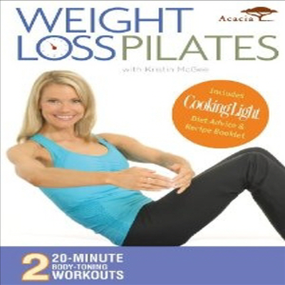 Weight Loss Pilates (웨이트 로스 필라테스) (지역코드1)(한글무자막)(DVD)