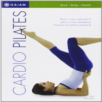 Cardio Pilates (카디오 필라테스) (지역코드1)(한글무자막)(DVD)