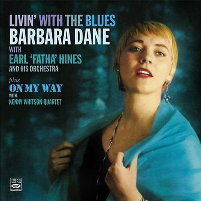 Barbara Dane - Livin&#39; with the Blues/On My Way (2 On 1CD)(CD)