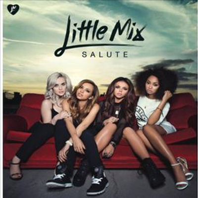 Little Mix - Salute (Deluxe Edition)(CD)
