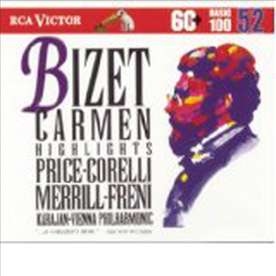 비제: 오페라 &#39;카르멘&#39; - 하이라이트 (Bizet: Opera &#39;Carmen&#39; - Highlights)(CD) - Herbert von Karajan