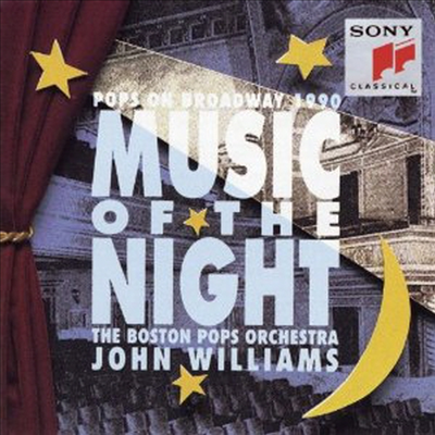 음악이 흐르는 밤 - 브로드웨이 음악 (Music of the Night - Pops on Broadway) - John Williams