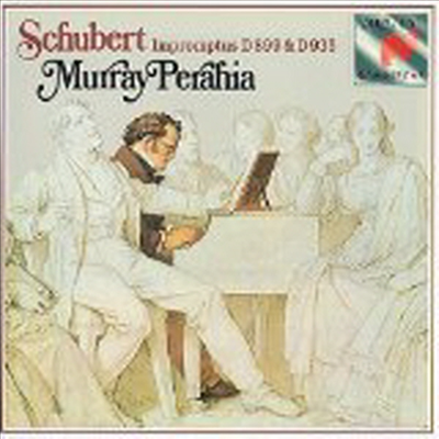 슈베르트: 8개의 즉흥곡 (Schubert: 8 Impromptus D.899 &amp; D.935 ) - Murray Perahia