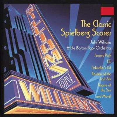 존 윌리엄스가 지휘하는 스필버그 클래식 영화 음악 (Williams on Williams - The Classic Spielberg Scores)(CD) - John Williams