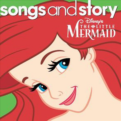 Walt Disney - Songs & Story: Little Mermaid (인어 공주: 노래와 영어 이야기)(CD)
