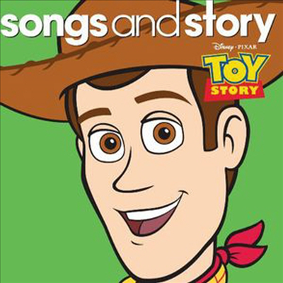 Walt Disney - Songs &amp; Story: Toy Story (토이 스토리: 노래와 영어 이야기)(CD)