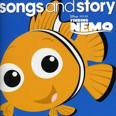 Walt Disney - Songs &amp; Story: Finding Nemo (니모를 ?아서: 노래와 영어 이야기)(CD)