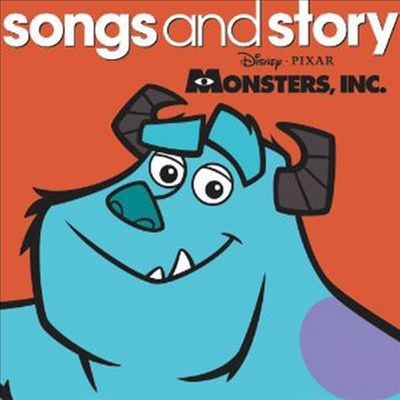Walt Disney - Songs &amp; Story: Monsters, Inc. (몬스터 주식회사: 노래와 영어 이야기)(CD)