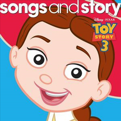 Walt Disney - Songs &amp; Story: Toy Story 3 (토이 스토리: 노래와 영어 이야기)(CD)