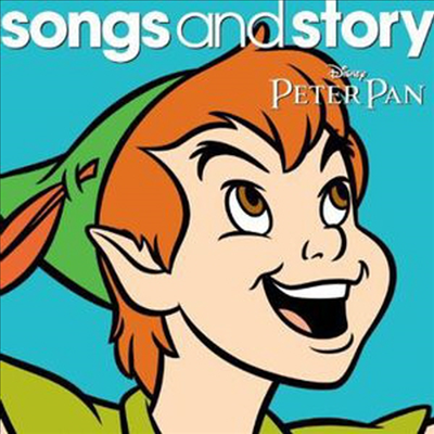 Walt Disney - Songs & Story: Peter Pan (피터 팬: 노래와 영어 이야기)(CD)