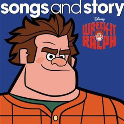 Walt Disney - Songs & Story: Wreck-It Ralph (주먹왕 랄프: 노래와 영어 이야기)(CD)