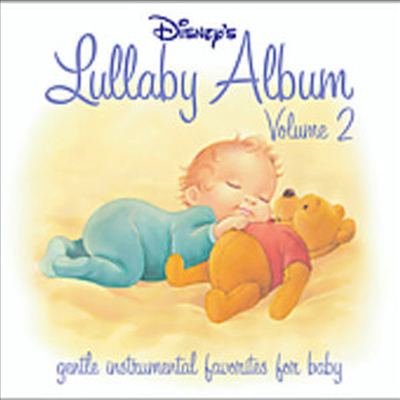 Fred Mollin - Lullaby Album 2 (디즈니 자장가 2)(CD)