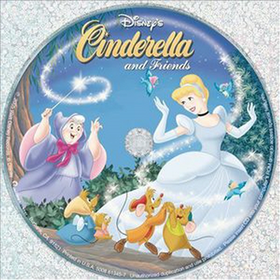 Walt Disney - Cinderella &amp; Friends (신데렐라와 친구들)(CD)