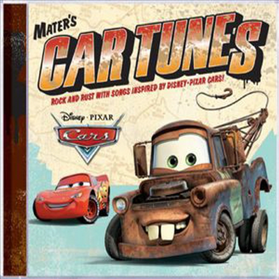 Walt Disney - Disney Mater&#39;s Car Tunes (CD)