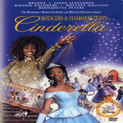 Whitney Houston/Whoopi Goldberg - Rodgers & Hammerstein's Cinderella (신데렐라) (지역코드1)(DVD)(1997)