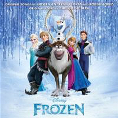 Walt Disney - Frozen (겨울왕국) (The ice queen-Totally Blatantly)(독일버전)(CD)