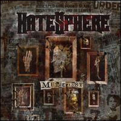 Hatesphere - Murderlust (CD)