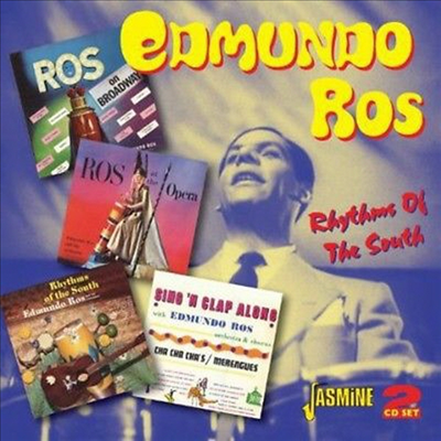 Edmundo Ros - Rhythms Of The South (2CD)