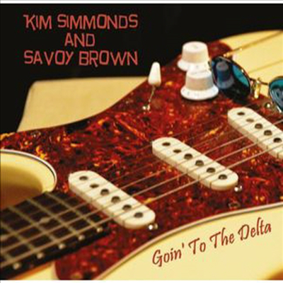 Kim Simmonds/Savoy Brown - Goin To The Delta (CD)